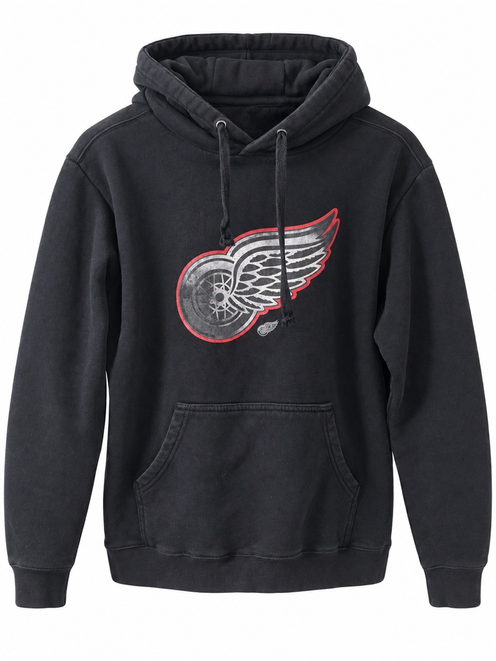 Fanatics Detroit Red Wings Large Black Graphic Pullover Hoodie